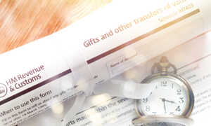 HMRC form IHT403 to declare gifts and other transfers of value