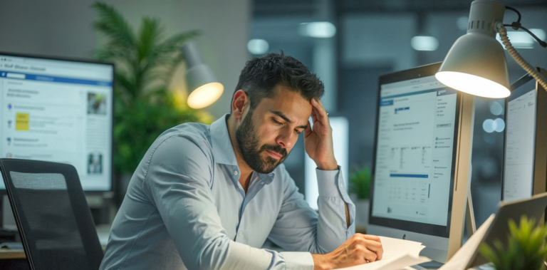Risk of burnout as 9 in 10 experience high stress