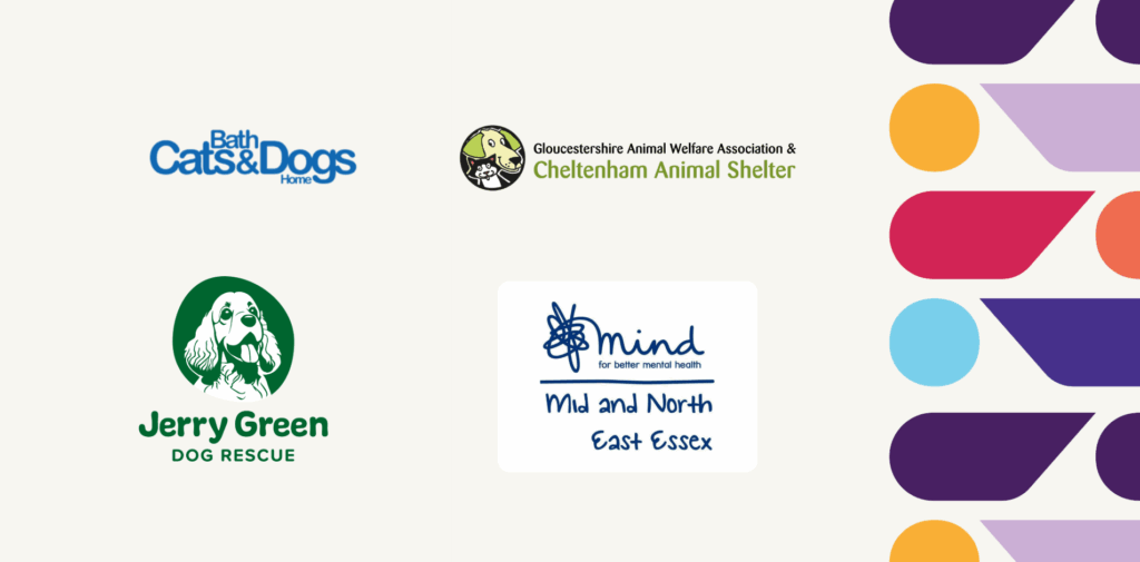 Fidelius charity partners from 2025 to 2027