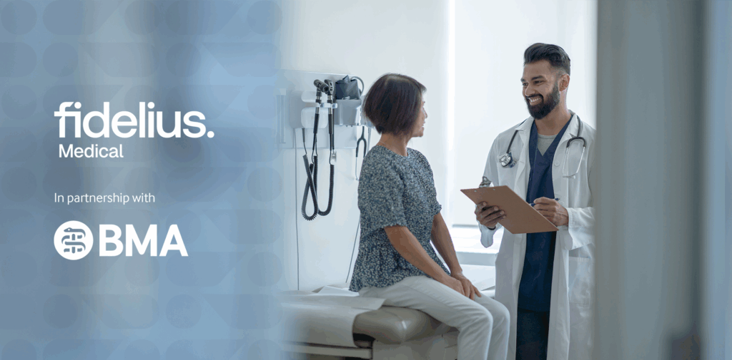 Fidelius appointed as exclusive partner to British Medical Association