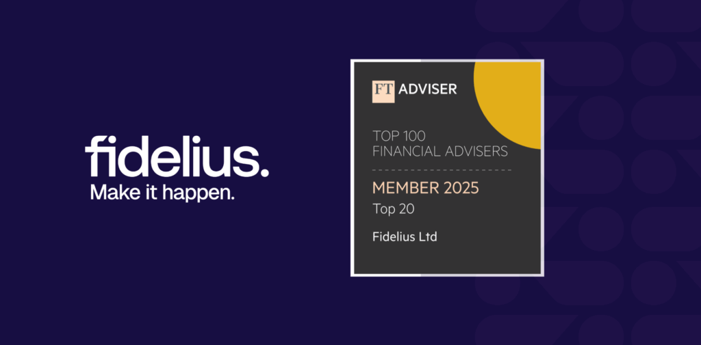 Fidelius named top 20 advice firm in Financial Adviser Top 100 Awards 2025