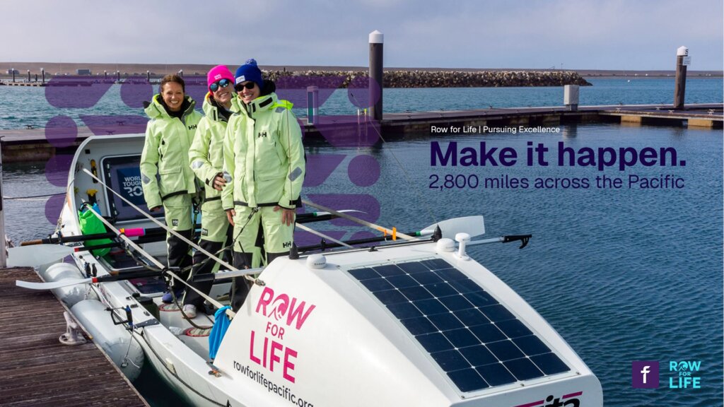 Fidelius sponsors 2,800 mile “Row for Life” crossing to raise money for Cancer Research UK